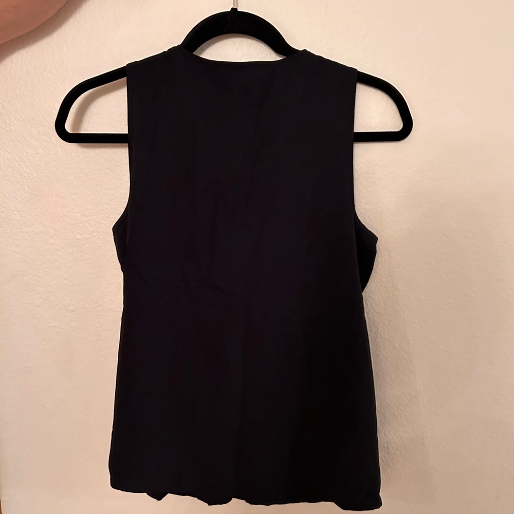 Calvin Klein sz 4 rouched front
